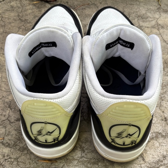 Fragment Design x Air Jordan 3 Retro SP White - Size 14 - Picture 6 of 15